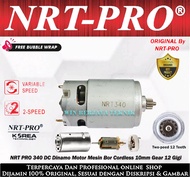 NRT PRO 340 DC Dinamo Motor Bor Cordless Bor Baterai 20V 20 V 340DC DC340 DC 340 "Original NRT PRO"