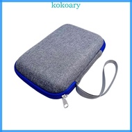 KOK Travel Case Suitable for Giiker Super Slide Brains Game Shockproof Waterproof Travel Protective 