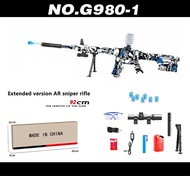 AWM Sniper gun toy for kids sale 115cm Gel blaster high end Adult and child tactical game toy gun