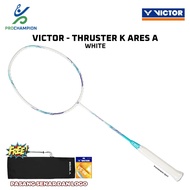 Victor Thruster K Ares Badminton Racket TK ARES A White/