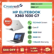 Refurbished HP EliteBook x360 1030 G7 13" Laptop Core i5 - 10th Gen [FREE DELIVERY]