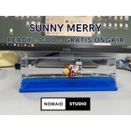 Nomaid.id - One Piece Sunny Merry Titanic Cruise Ship Display Pirates Ship Water Ship Decoration