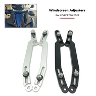 For HONDA FORZA750 Forza 750 Windscreen Adjusters Airflow Adjustable Windscreen Wind FORZA 750  2022