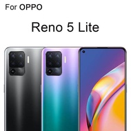 （A Boutique）กันกระแทก Soft Silicone Case สำหรับ Oppo Reno 2 2F 2Z 3 4Z 5G 4SE 4 Lite 5 5F 5K Pro Plu