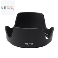 HB-112 Bayonet Lens Hood Petal Lens Shade for  Z DX 12-28mm F3.5-5.6 PZ VR Lens on  Z30 Z50 ZFC Z5 Z