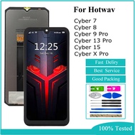 Original LCD For Hotwav Cyber 7 Cyber 8 Cyber 9 Pro  Cyber 13 Pro Cyber 15 Cyber X Pro  LCD Display 