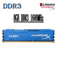 Kingston HyperX Fury DDR3 RAM 8GB DDR3 1600MHz HX316C10F/8 Desktop Memory Computer PC RAM CL10