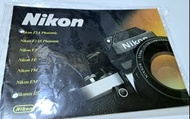 絕版日本光學‘’NIPPON KOGAKU‘’原廠印製［ Nikon F2A /F 2AS /F2/ FE / FM / EM / F3系統 /型號指南 ］×2本