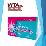 Gaviscon Double Action Liquid Sachets (10ml x 24's) [Exp 03/2027]
