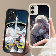 HK-20 Inuyasha Sesshomaru Casing HP For VIVO Y28S Y03t Y03 Y18E Y18 Y18S Y18i T3 IQOO Z9 Lite