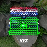 KAWASAKI RADIATOR COVER RADIATOR PROTECTOR NINJA 2-STROKE R RR SS ALUMINUM FULL CNC