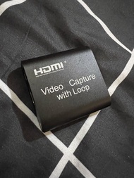 HDMI 影片擷取卡/視頻采集卡/遊戲直播