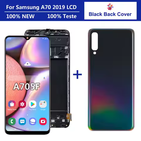 High Quality Display For Samsung A70 2019 A705 A705F A705DS LCD Display Touch Screen Digitizer Assem
