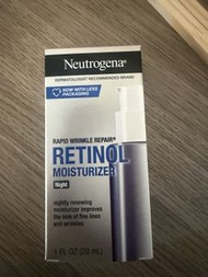 Neutrogena Rapid Wrinkle Repair Retinol 晚霜
