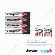 Original ENERGIZER 10 Years Shelf Life 1.5V Alkaline Battery AAA/longest-lasting battery/Bateri Alka