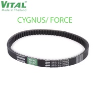 Yamaha Cygnus belt, BWS125,Force, Dylan 125 Yamaha brand - VITAL Brand MADE IN THAILAND