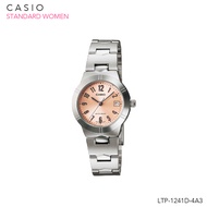นาฬิกาข้อมือ ผู้หญิง STANDARD Women สายสแตนเลส รุ่น LTP-1241D Series LTP-1241D-1A LTP-1241D-2A LTP-1