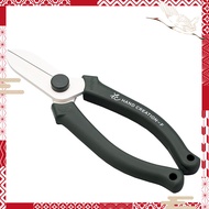 Sakagen Hand Creation Floral Scissors F165 - Made in Japan, 16.5x5 cm, Moss Green【Direct From Japan】