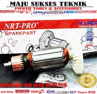 NRT-PRO Armature Angker Grenda Makita 9553B 9553 B / Armature Angker Mesin Gerinda 9553B 9553 B