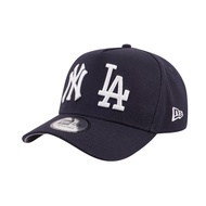 Original NEW ERA 9FORTY A-FRAME NY LA NEW YORK VS LOS ANGELES 1981 Adjustable Strapback Snapback Cap Hat