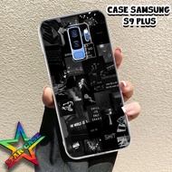 Latest Samsung S9 Plus Case 2024 Motif [aest] Latest Samsung S9 Plus Casing Samsung S9 Plus Softcase