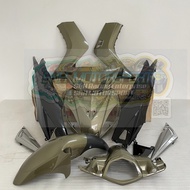 HLD STANDARD COVER SET  YNM9 (GOLD) + BLACK  LC135 V1 YAMAHA