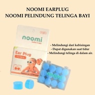 Noomi earplug / NOOMI BABY CHILDREN'S EAR PROTECTOR / silicone earplugs