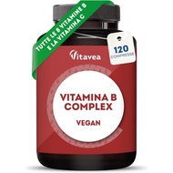 High-Dose Vitamin B Complex Contains Vitamin C-Contains All 8 Types B-Family Vitamins (B1, B2, B3, B