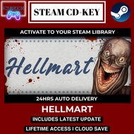 HELLMART [Auto delivery] Steam Global Activation Code (CDK) | Lifetime Access | Cloud Save