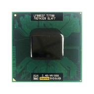 laptop core T7700 CPU For T7700 2.40 4M 800 best cpu best quality processor