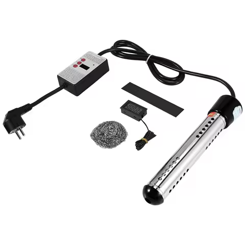 AEA9-2500W Immersion Heater, Pool Heater Automatic Timer, Safe Pool Heating Immersion Heater, Perfec