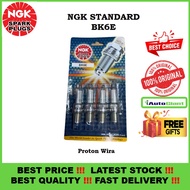 PALAM PENCUCUH NGK SPARK PLUG BK6E , (4 PCS) PACK PERODUA RUSA 1.3/1.6, MERCEDES C220/C280 (1993)