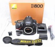 Nikon  D800