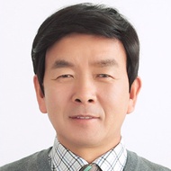 D80 men's wig, middle-aged men's wig, free photo net, costume wig for men