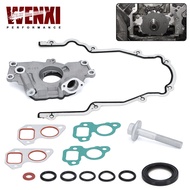 High Pressure M295HV M295 Oil Pump Kit With Timing Cover Gaskets & Balancer Bolt For LS1 LS2 Engine 