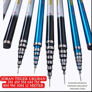 Joran Tegek Bendera Kaku Panjang 3 meter 5 meter 6 meter 7 meter 8 meter 9 meter 10 meter 12 meter P