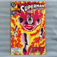 Superman: The Man of Steel #11 (DC Comics) Louise Simonson, Jon Bogdanove (SUPERSTEEL)
