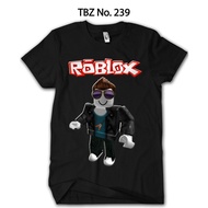 เสื้อยืดคอกลมเสื้อยืดผู้ชายRoblox Bryan Cool ตัวละครพรีเมี่ยมดั้งเดิมสำหรับผู้ใหญ่_03 S-5XL