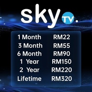 SKYTV 1 MONTH | SKYTV | FULL CHANNEL | MALAY  SUB VOD | NO LAG | SMOOTH SERVER