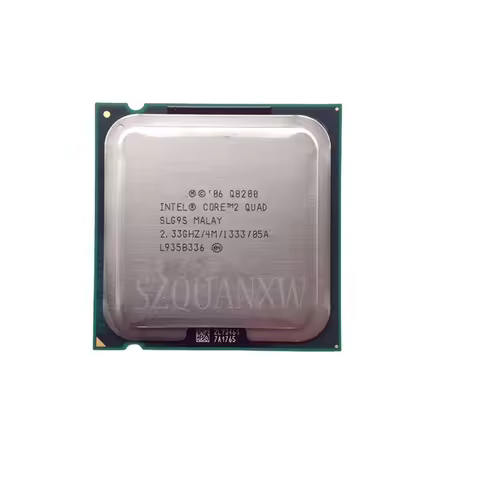 1pcs/lot Q6600 Q8200 Q8300 Q8400 Q9300 Q9400 Quad core CPU
