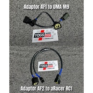 AF1 to UMA M9 adapter cable AF2 to RC 1 adapter cable