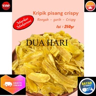 Kripik pisang Crispy 250 Gram