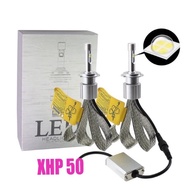 XHP 50 H4 H8 H9 H11 HB3 HB4 HIR2 9002 Cree Usa Chip Car Lights 1 Year Warranty 2 Pcs Y0183