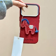For itel A90 A50C S25 Ultra S23 Plus S23+ Motorola Moto G55 G35 Phone Case 3D Stereo Plush Fluffy Em