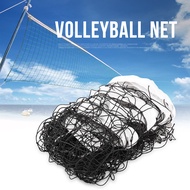 Indoor Volleyball Net Volleyball Net Pliable Durable Polyethylene 618g Beach Volleyball Net with Sto