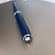 Montblanc PIX BLUE ROLLERBALL 萬寶龍 深藍色 簽名走珠筆