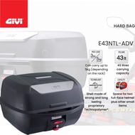 GIVI BOX E43NTL & E43NTL ADV MONOLOCK TOP CASE (100% ORIGINAL GIVI)
