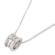 [Used] Bulgari BVLGARI Necklace B-zero1 352815 Neck circumference 40.5cm K18WG (White Gold) B-zero1 