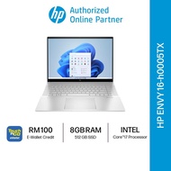 HP ENVY Laptop 16-h0005TX / 16-h0006TX - 16" WQXGA / Intel Core i7-12700H /  NVIDIA RTX3060 / 16 GB RAM / 1 TB SSD / Windows 11
