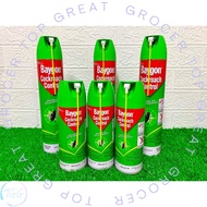 BAYGON COCKROACH CONTROL SPRAY 270ML/570ML